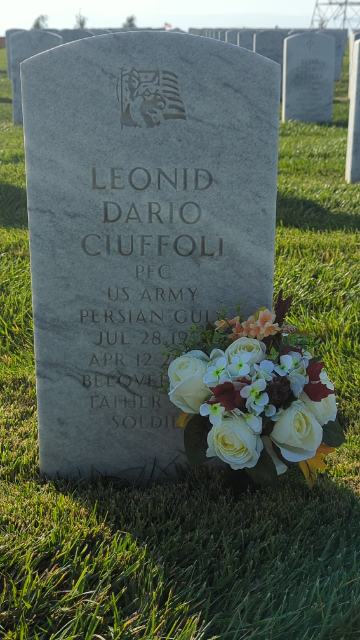 Flower delivery for Leonid Dario Ciuffoli