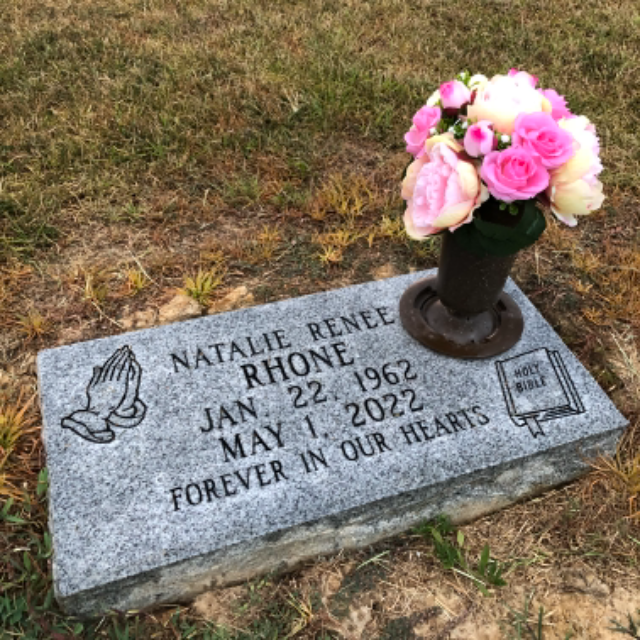 Flower delivery for Natalie Renee Rhone