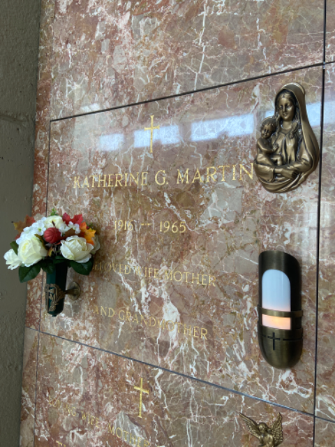 Flower delivery for Katherine G. Martin