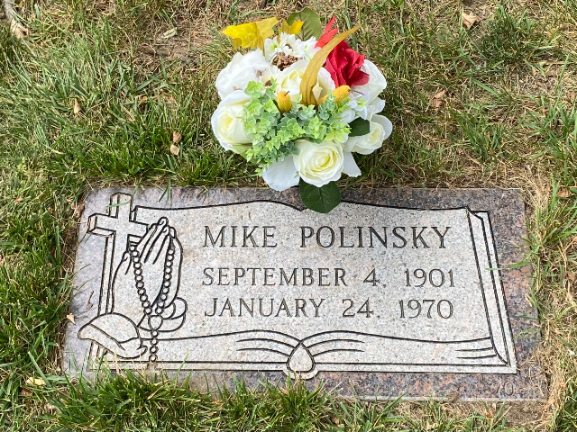 Flower delivery for Mike Polinsky