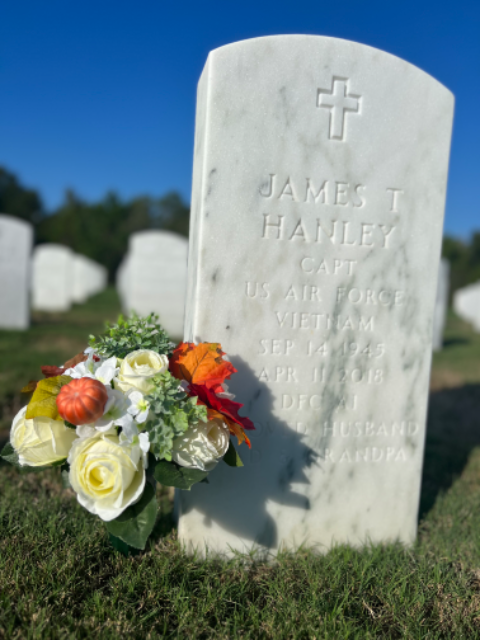 Flower delivery for James T Hanley