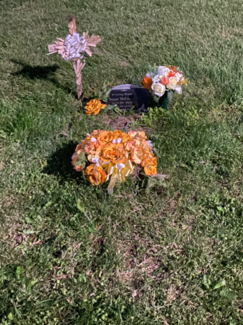 Flower delivery for Susan McCorristin