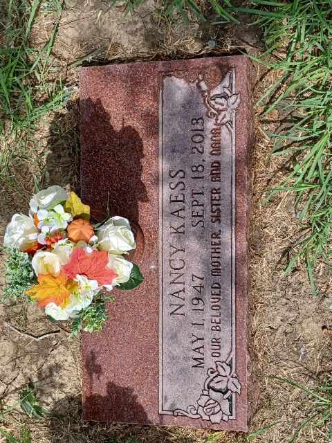 Flower delivery for Nancy Kaess