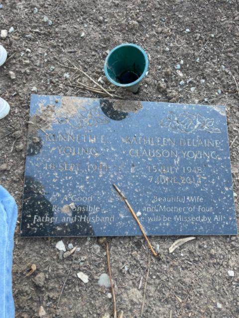 Flower delivery for Kathleen Delaine Young