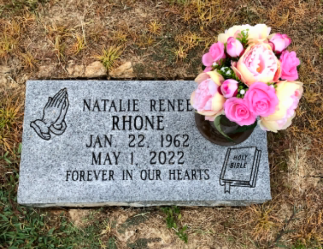 Flower delivery for Natalie Renee Rhone
