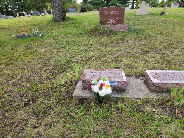 Flower delivery for Steven Jack Brumfield