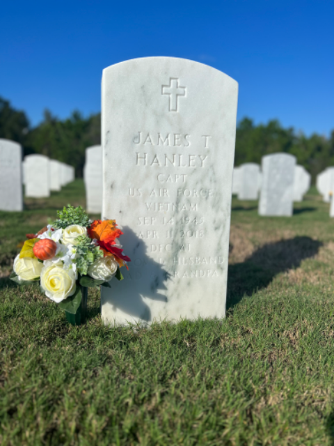 Flower delivery for James T Hanley