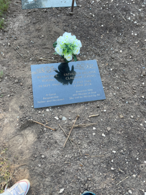 Flower delivery for Kathleen Delaine Young