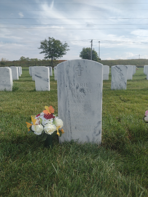 Flower delivery for Marie Therese May