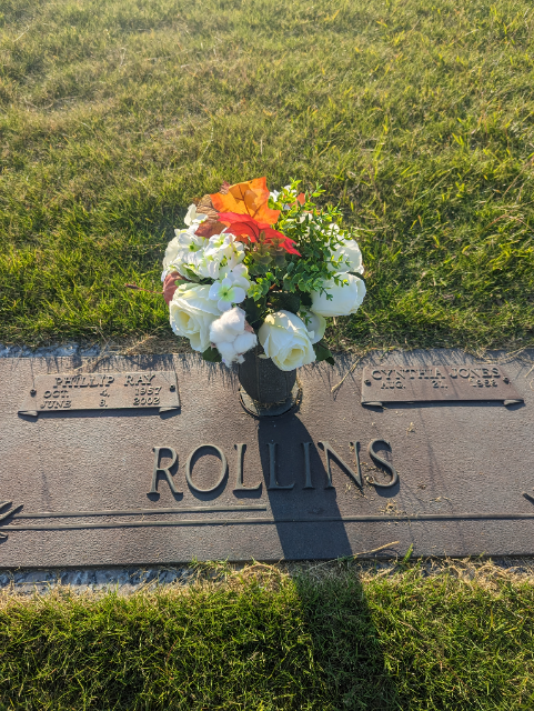 Flower delivery for Phillip R Rollins