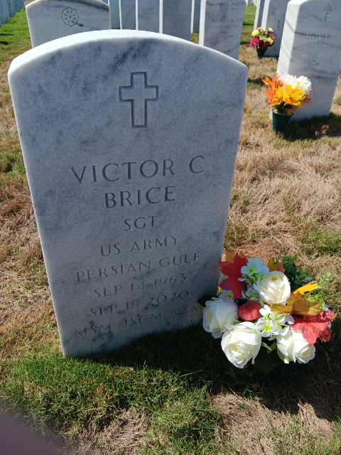Flower delivery for Victor C Brice