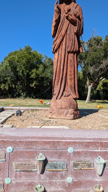 Flower delivery for Matthew Hurler