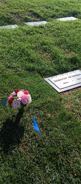 Flower delivery for Bob Barker