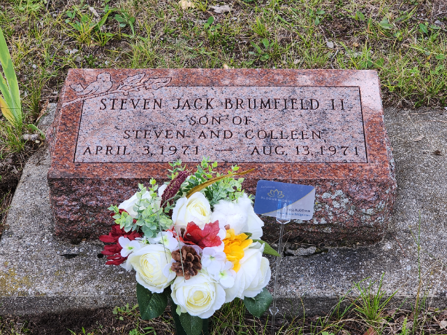 Flower delivery for Steven Jack Brumfield