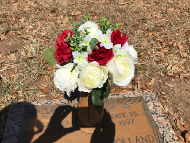 Flower delivery for John Gregory Holland