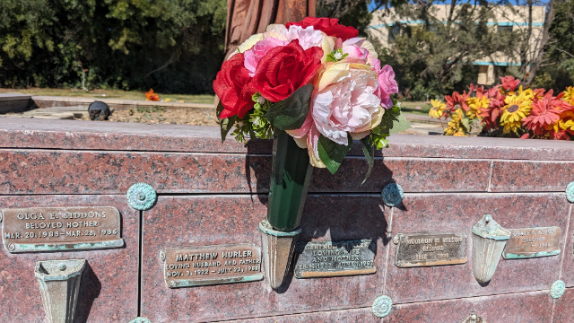 Flower delivery for Matthew Hurler