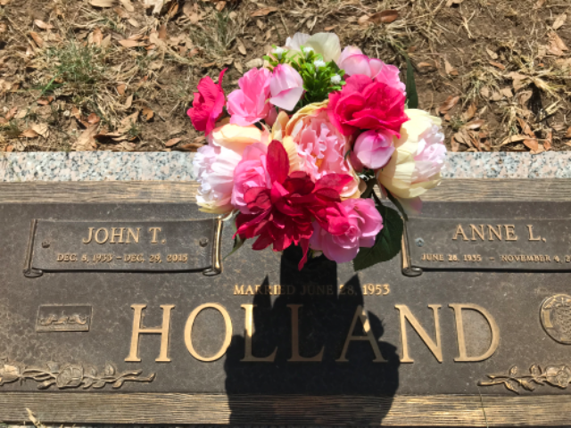 Flower delivery for John Holland