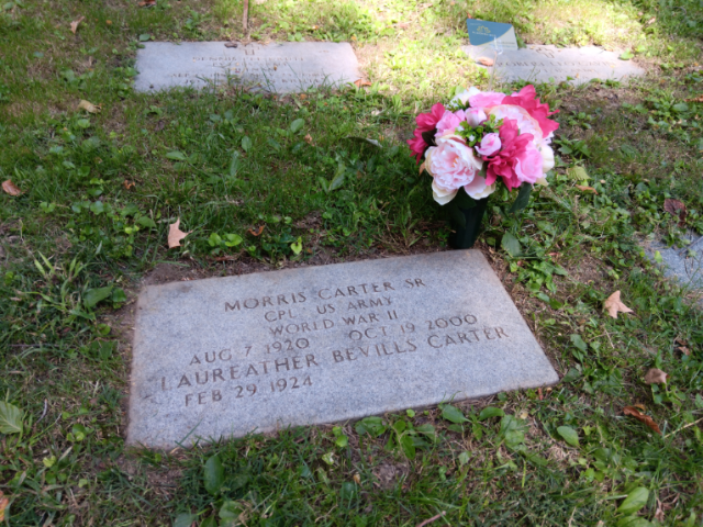 Flower delivery for Morris Carter