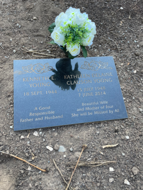 Flower delivery for Kathleen Delaine Young