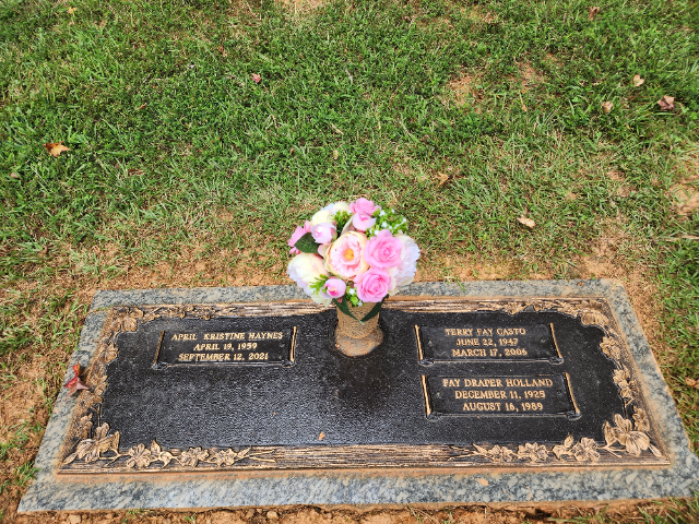 Flower delivery for Terry Fay Casto