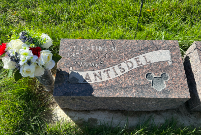 Flower delivery for James M. Antisdel