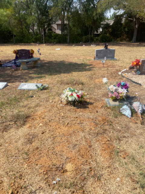 Flower delivery for Ron Diaz