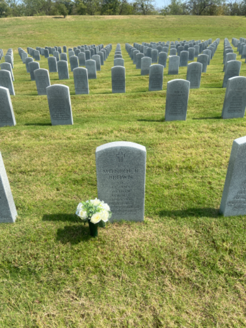 Flower delivery for Monroe Ruben Brown