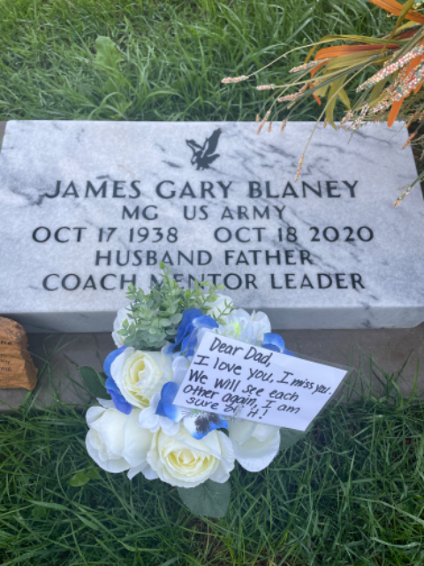 Flower delivery for James Gary Blaney