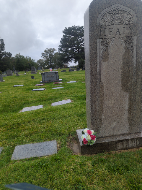 Flower delivery for Patrick Healy III