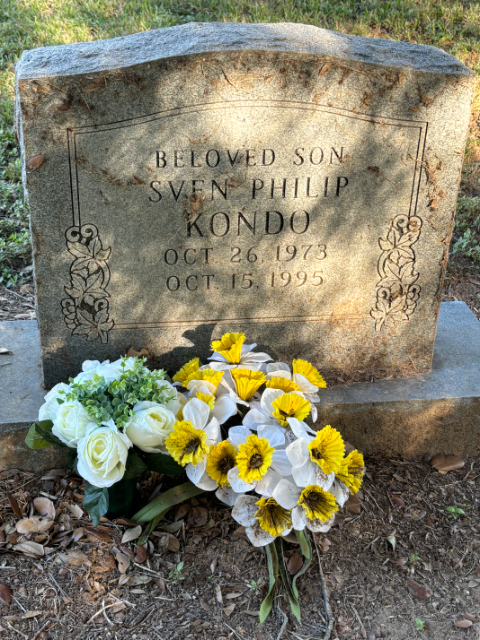 Flower delivery for Sven Philip Kondo