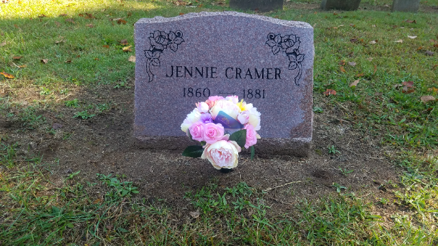 Flower delivery for Jennie E Cramer