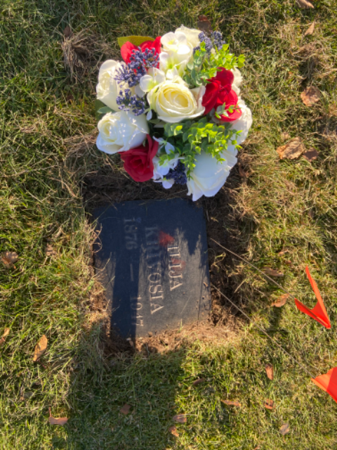 Flower delivery for Ilija Krivosia