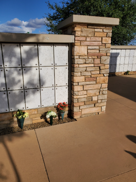 Flower delivery for Jeff Nickerl