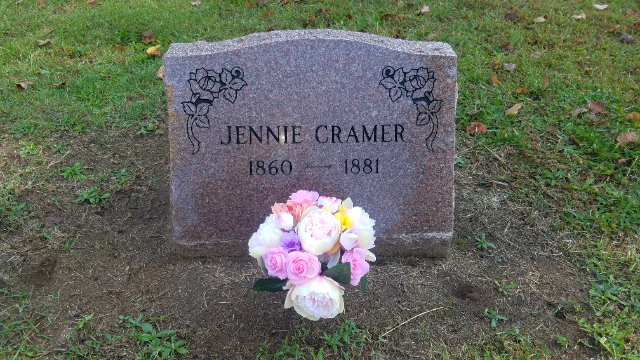 Flower delivery for Jennie E Cramer