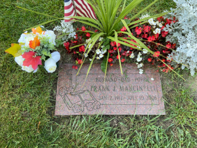 Flower delivery for Frank J Mancinelli