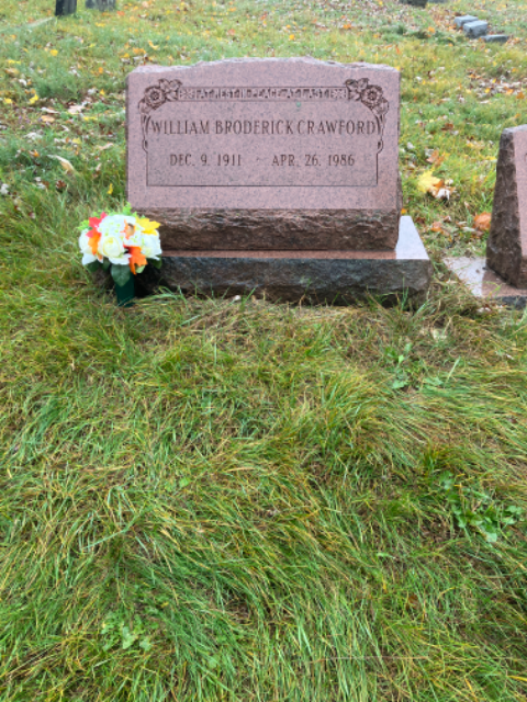 Flower delivery for William Broderick Crawford