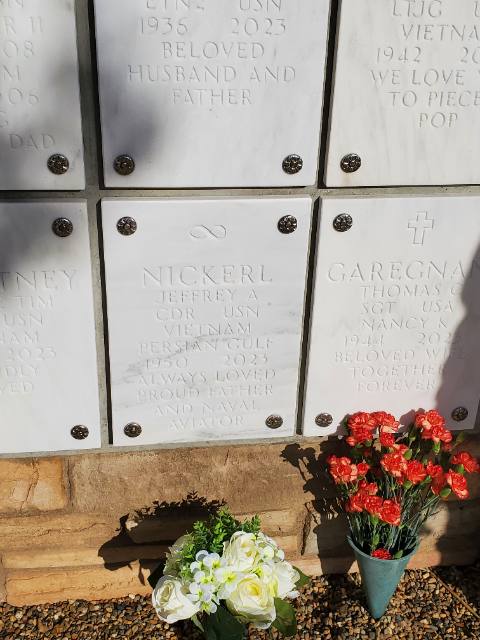 Flower delivery for Jeff Nickerl