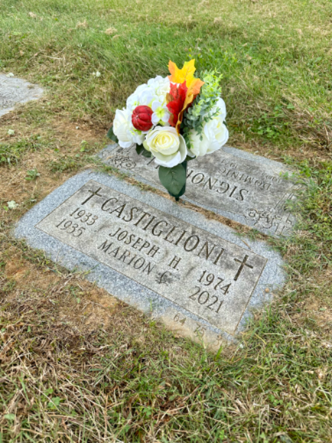 Flower delivery for Marion Castiglioni