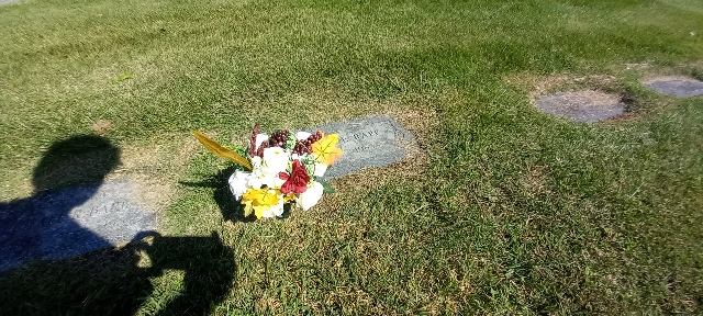 Flower delivery for Danny Earl Rapp