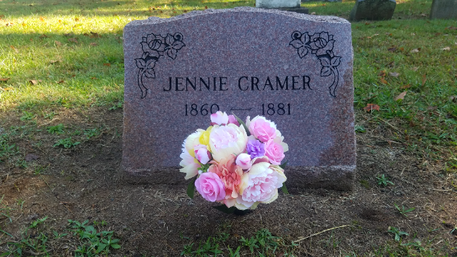 Flower delivery for Jennie E Cramer