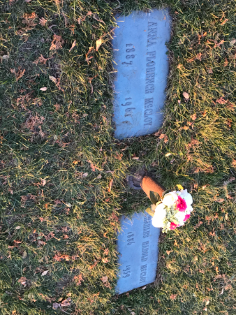 Flower delivery for Charles Harold McCloy