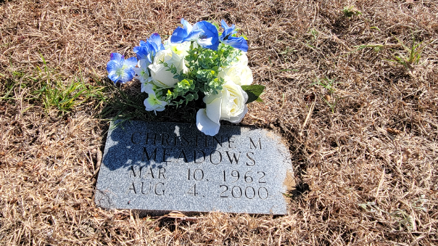 Flower delivery for Christine Meadows