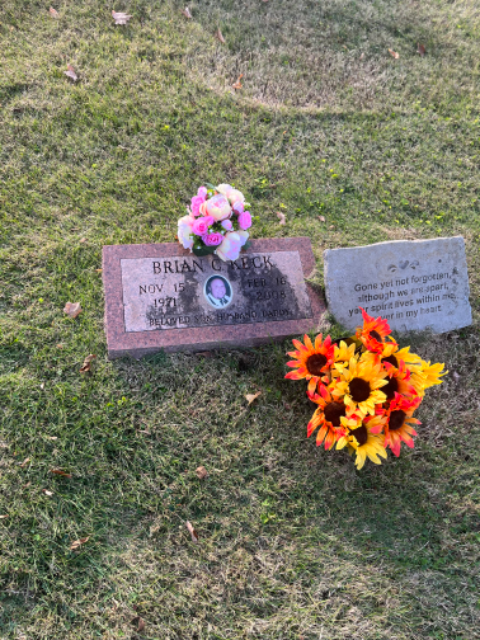 Flower delivery for Brian C. Keck