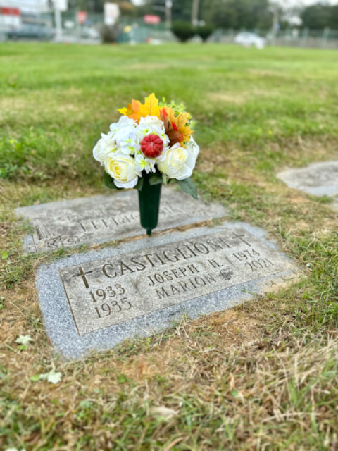 Flower delivery for Marion Castiglioni