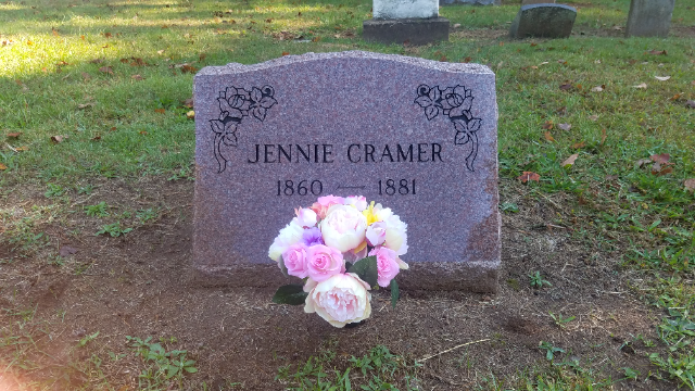 Flower delivery for Jennie E Cramer