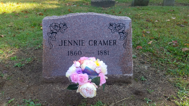 Flower delivery for Jennie E Cramer