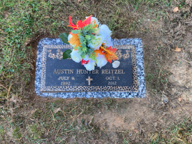 Flower delivery for Austin Hunter Reitzel