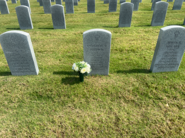 Flower delivery for Monroe Ruben Brown