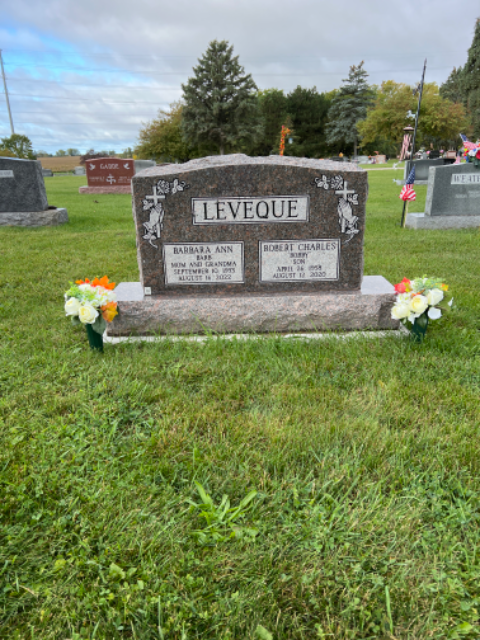 Flower delivery for Barbara Ann LeVeque