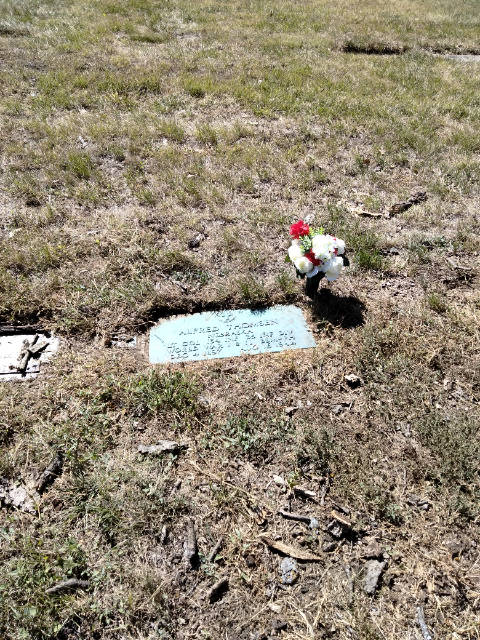 Flower delivery for Alfred Thomsen